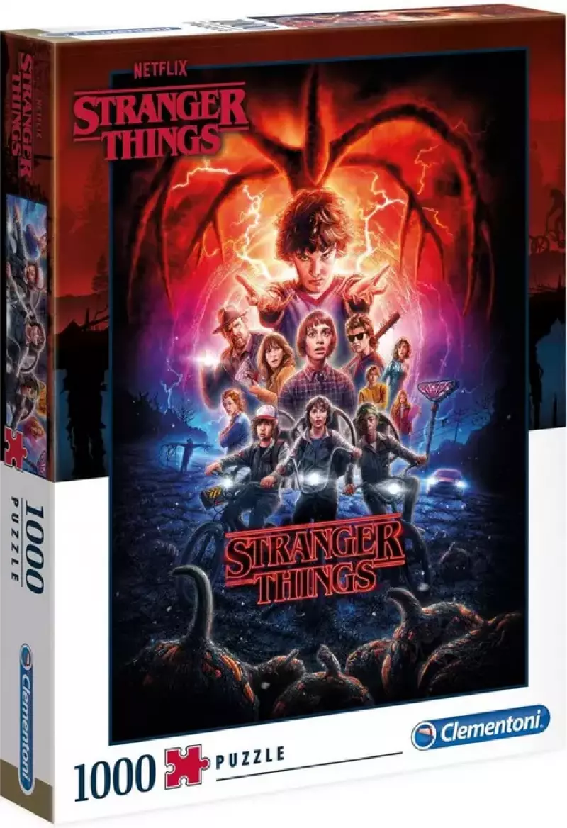 Puzzle 1000 elementów. Stranger Things Puzzle 1000 elementów. Stranger Things