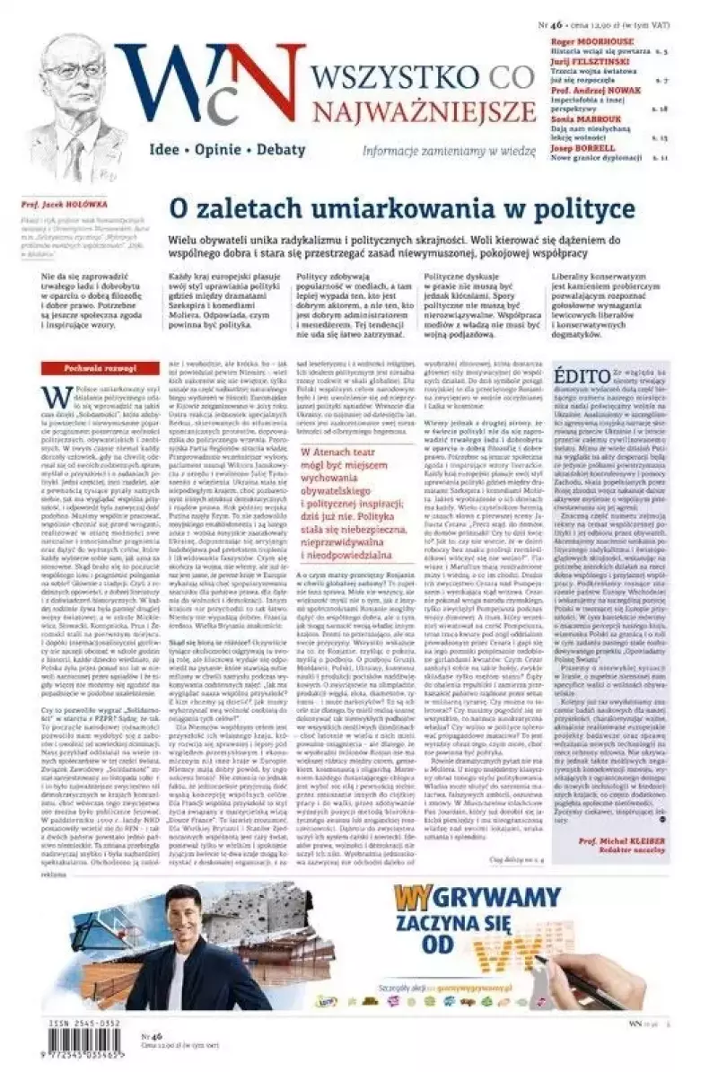 Wszystko, co Najważniejsze nr 46 Wszystko, co Najważniejsze nr 46