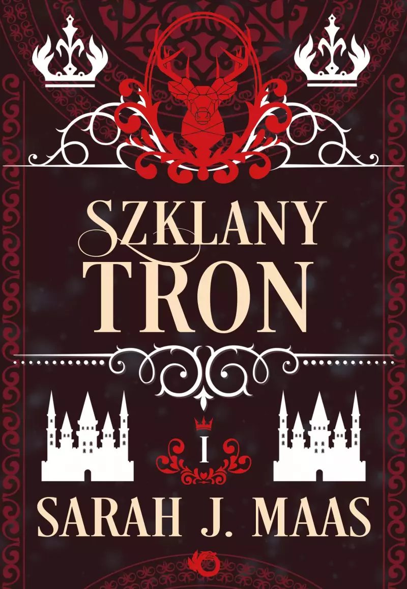 Szklany tron. Tom 1 Szklany tron. Tom 1