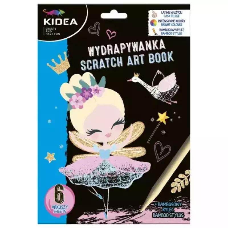 Wydrapywanka Wróżki  Kidea