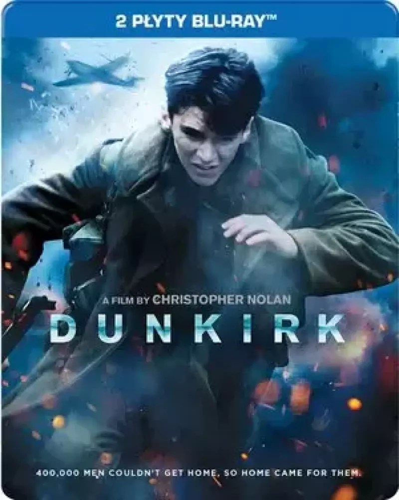 Dunkierka, 2 Blu-ray Dunkierka, 2 Blu-ray