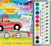 Maluj i koloruj. Wspaniałe pojazdy - zdjęcie