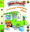 Mały chłopiec. Przyczepa kempingowa Józia - zdjęcie
