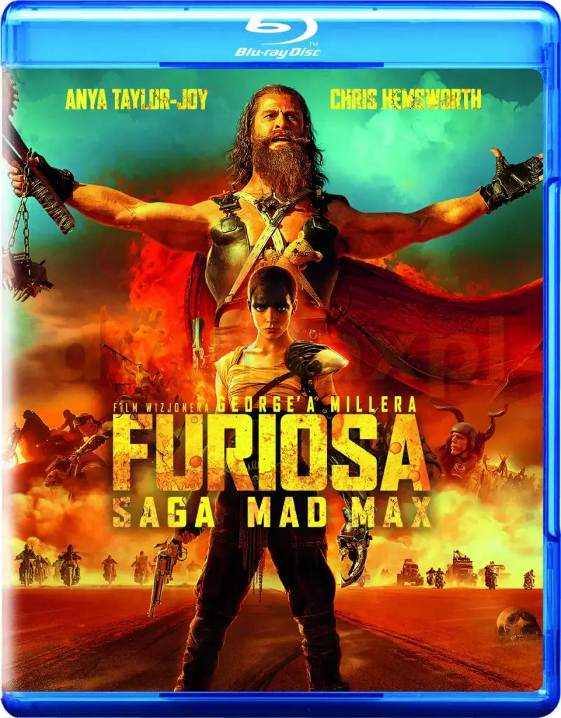 Furiosa. Saga Mad Max. Blu-Ray Furiosa. Saga Mad Max. Blu-Ray