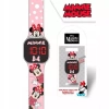 Zegarek cyfrowy LED Minnie Mouse MN4369 Kids Euroswan - zdjęcie