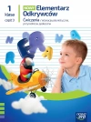 Nowy Elementarz Odkrywców NEON. Klasa 1, część 3. Edukacja polonistyczna, przyrodnicza, społeczna. Ćwiczenia - zdjęcie
