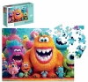 Puzzle Milliwood 50 elementów. Kudłate Potworki - zdjęcie
