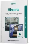 Historia LO 4 Maturalne karty pracy ZR cz.1 i 2 - zdjęcie