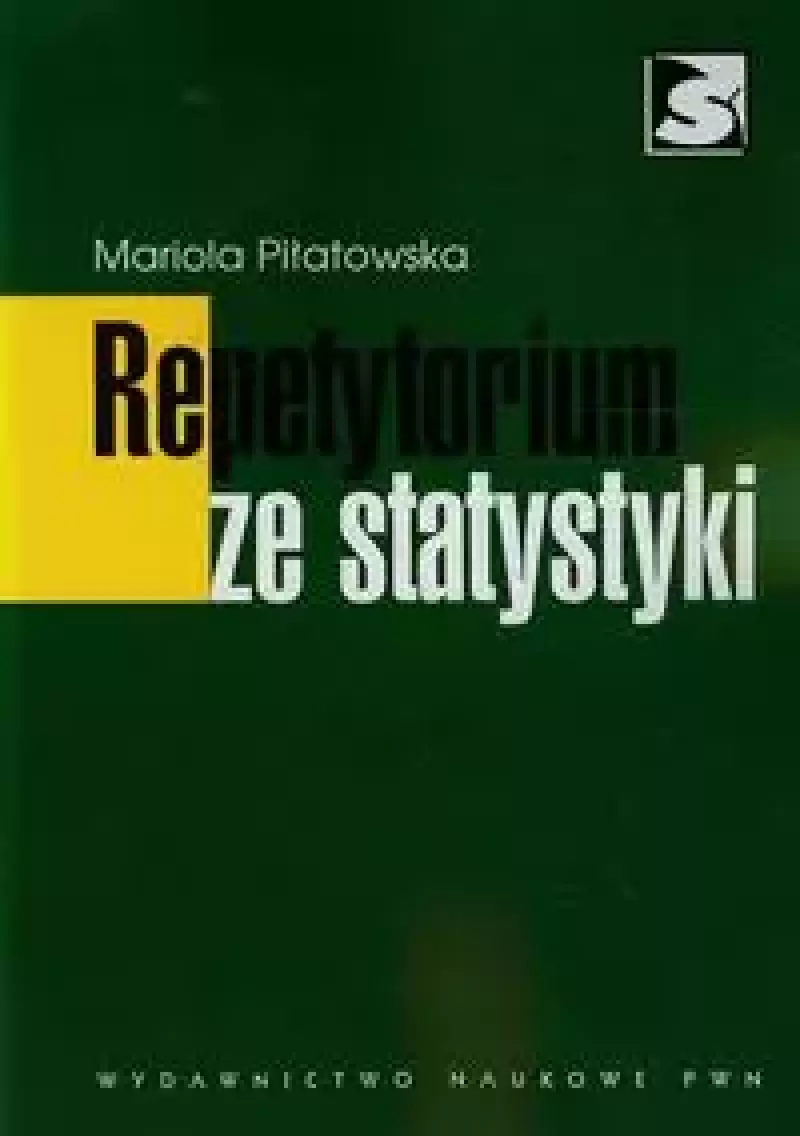 Repetytorium ze statystyki Repetytorium ze statystyki