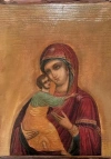 Ikona - Matka Boska - zdjęcie