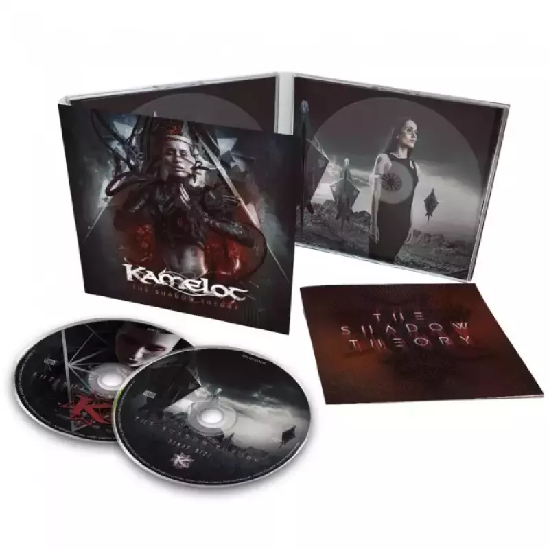 The Shadow Theory. Limited Edition, 2 CD