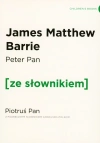 Peter Pan. Piotruś Pan z podręcznym słownikiem angielsko-polskim - zdjęcie