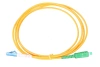 Extralink SC/APC-LC/UPC | Patchcord | Jednomodowy, Simplex, G652D, 3mm, 0,5m - zdjęcie