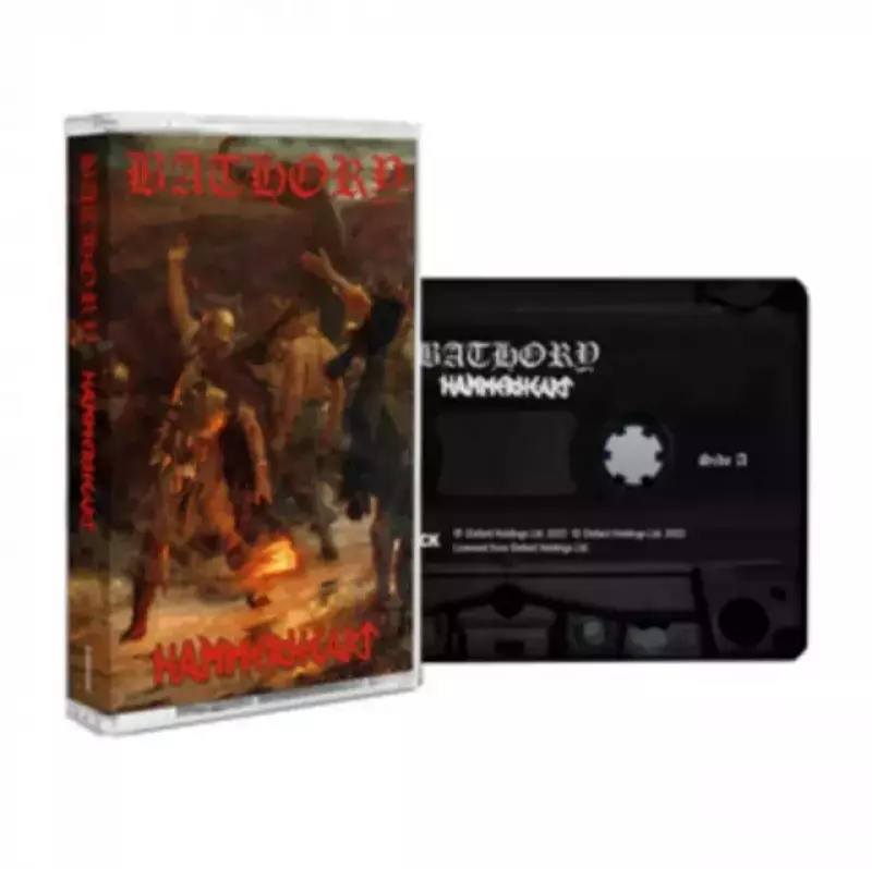 Hammerheart CASSETTE, Kaseta Hammerheart CASSETTE, Kaseta