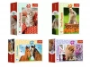 Puzzle Mini 54 elementy. Urocze zwierzątka, mix wzorów - zdjęcie