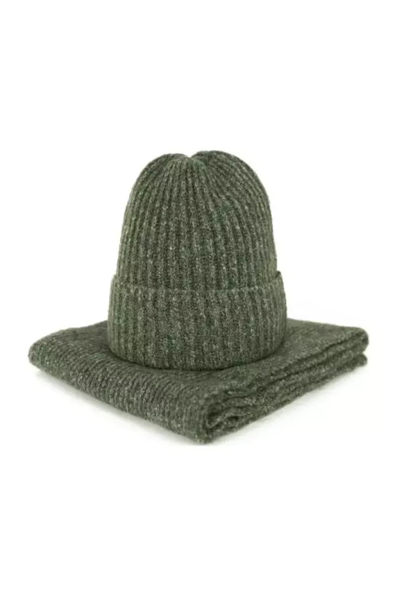Polski komplet Fluffness, khaki Polski komplet Fluffness, khaki