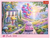 Puzzle 1000 elementów. Romantyczna przejażdżka, zdjęcie 3