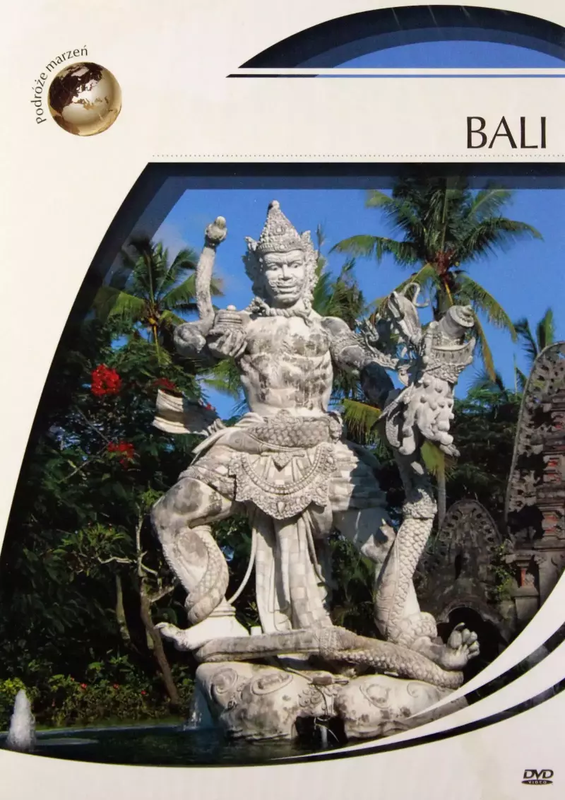 Podróże marzeń. Bali, DVD Podróże marzeń. Bali, DVD