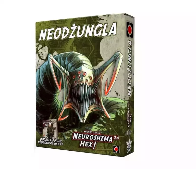 Neuroshima Hex: Neodżungla dodatek Neuroshima Hex: Neodżungla dodatek