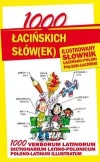 1000 łacińskich słów(ek) Ilustrowany słownik polsko-łaciński • łacińsko-polski - zdjęcie