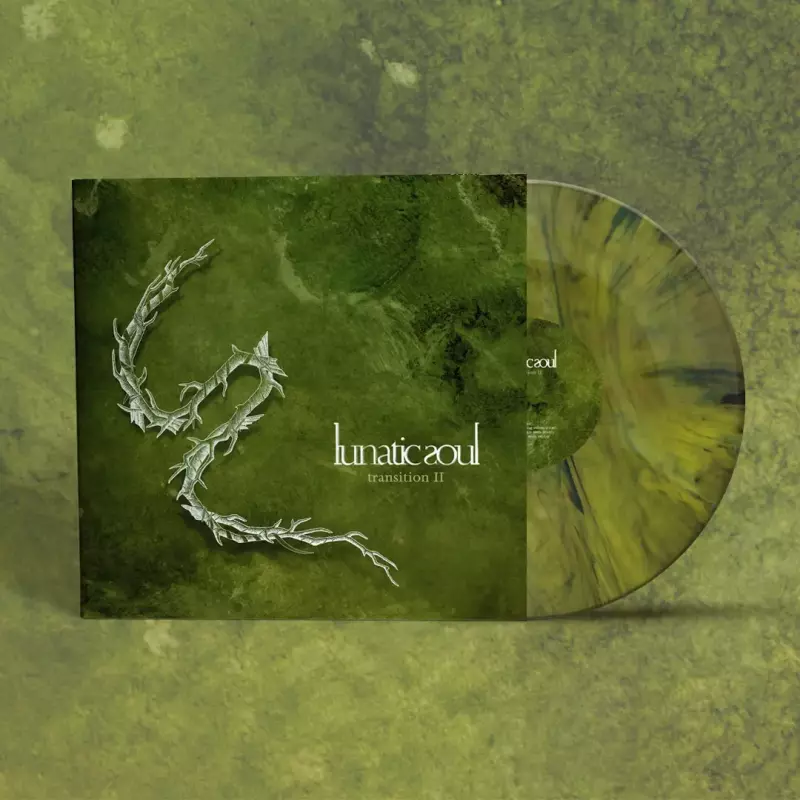 Transition II LP MARBLED GREEN, Winyl Transition II LP MARBLED GREEN, Winyl
