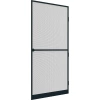 Moskitiera Drzwi Alu 100X215 Antracyt Basic Plus - zdjęcie