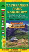 Mapa tur. - Tatrzański Park Narodowy 1:25 000 - zdjęcie