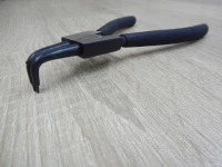 Szczypce segera do pierścieni osadczych 175 mm, wewnętrzne, wygięte, zdjęcie 6