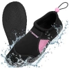 Buty do wody czarno-różowe- rozmiar 39 5mm Trizand - zdjęcie