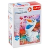 Puzzle 20 elementów. Kraina Lodu - zdjęcie