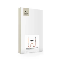 Tech-Protect C10S Rope Crossbody & Wrist ORANGE/TITANIUM, zdjęcie 9