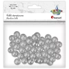 Kulki styropianowe 15mm 65szt srebrne - zdjęcie