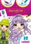 Rainbow High. Naklejam i koloruję - zdjęcie