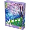 Puzzle 500 elementów. Gąski - zdjęcie