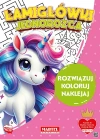 Łamigłówki jednorożca z naklejkami - zdjęcie