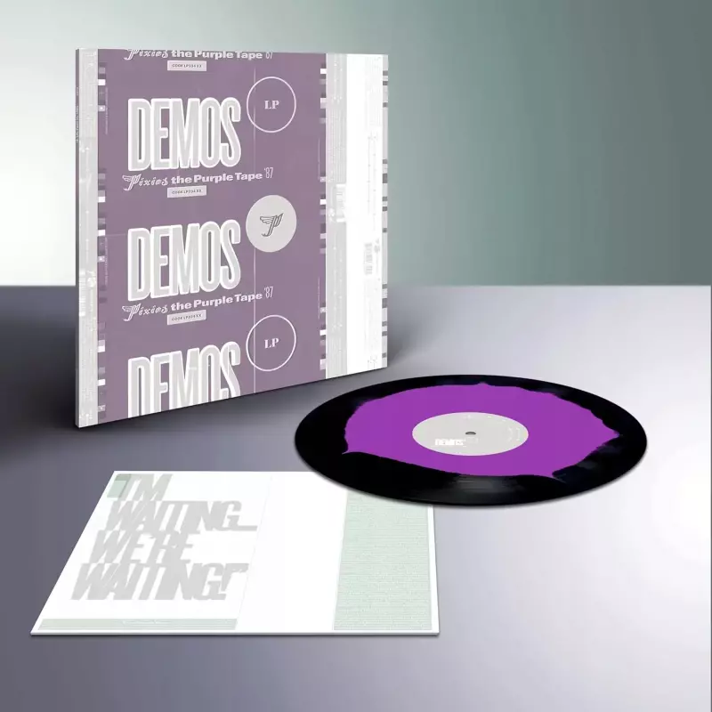 Demos LP PURPLE BLACK, Winyl Demos LP PURPLE BLACK, Winyl