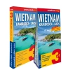 Wietnam, Kambodża, Laos 3w1: przewodnik + atlas + mapa - zdjęcie