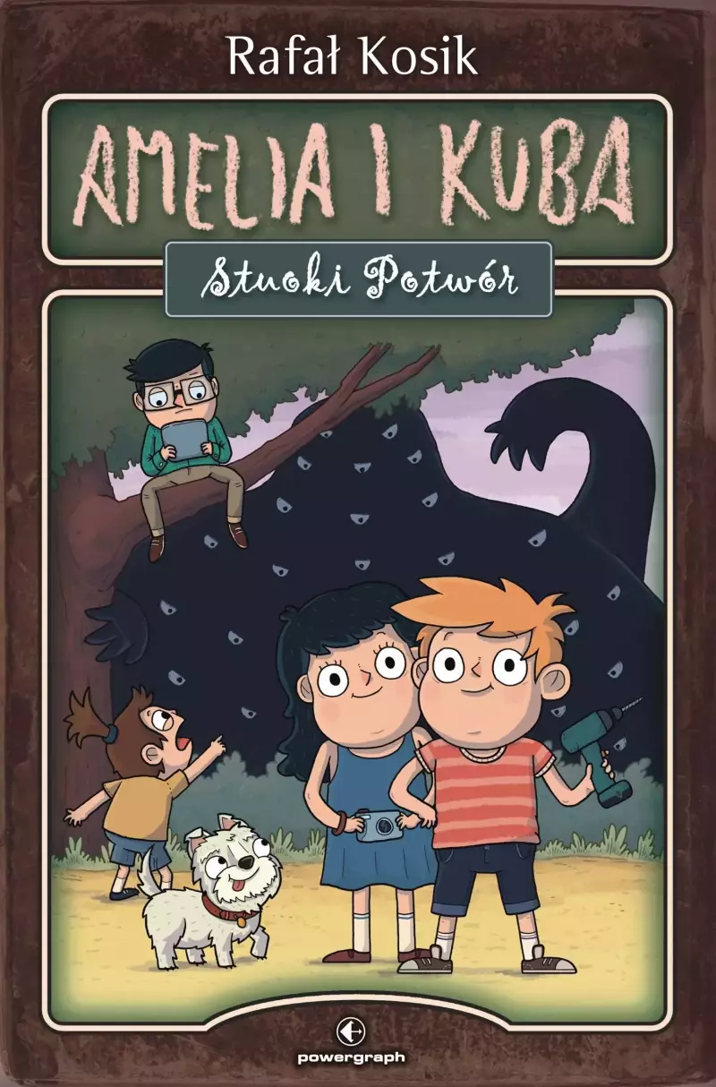 Amelia i Kuba. Stuoki Potwór Amelia i Kuba. Stuoki Potwór