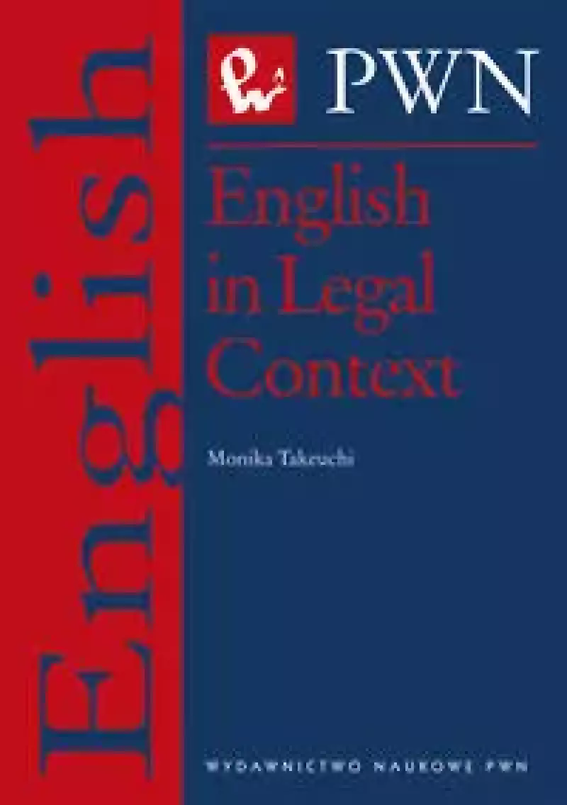 English in Legal Context English in Legal Context