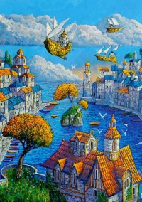 Puzzle 500 elementów. The Port, zdjęcie 2