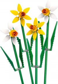 LEGO Flowers Żonkile 40747, zdjęcie 7