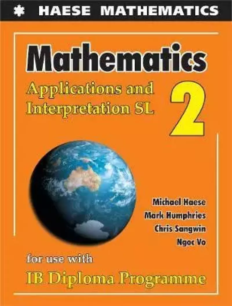 Mathematics: Applications And Interpretation SL 2