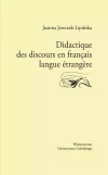 Didactique des discours en francais langue... - zdjęcie
