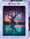 Puzzle 1000 elementów. Mistyczny świat. Zniszczone światy, Andy Kehoe - zdjęcie