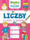 Nauka na wesoło. Liczby. Pisanie w rowkach - zdjęcie