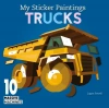 My Sticker Paintings: Trucks: 10 Massive Machines - zdjęcie