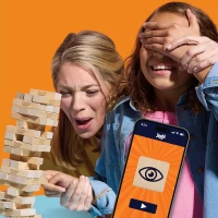 HASBRO GAME Jenga, gra, zdjęcie 6