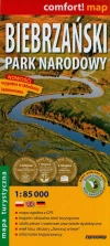 Biebrzański Park Narodowy Mapa turystyczna  1:85 000 - zdjęcie