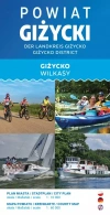 Mapa turystyczna - Giżycko/Powiat Giżycki - zdjęcie