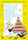 Karnet Smile B6 + koperta wzór nr 07 Urodziny - zdjęcie